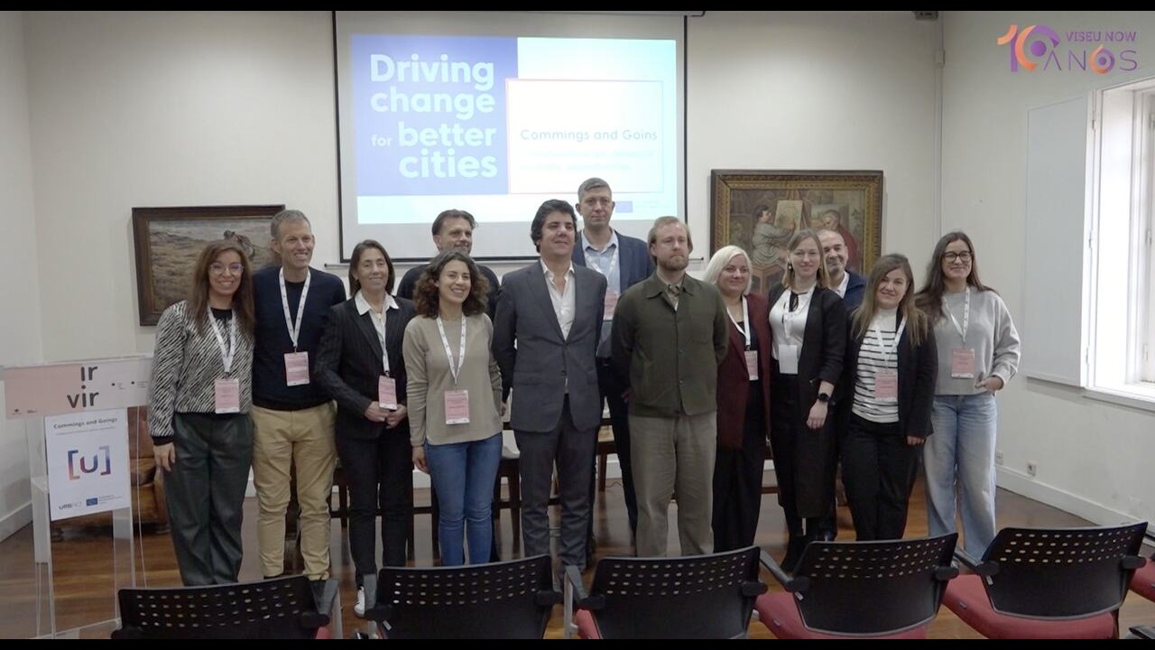1.ª Reunião Transnacional da rede europeia URBACT “Comings and Goings”