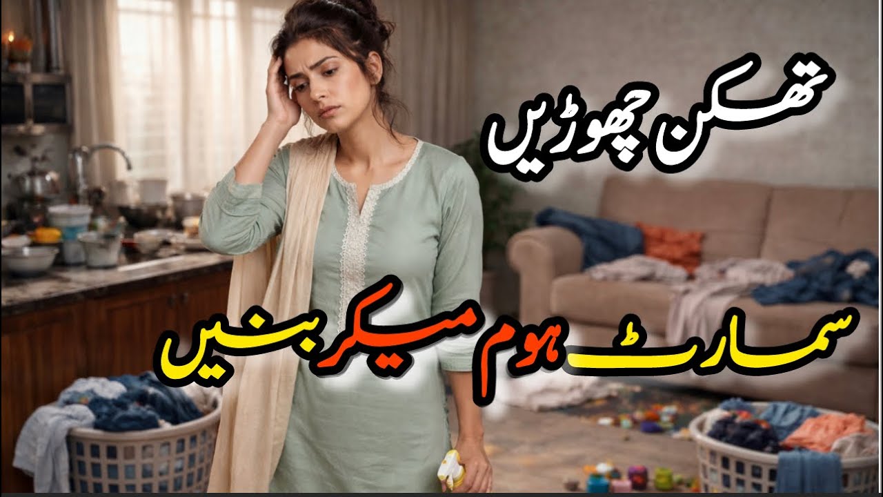 Become A Smart Homemaker By Following These Rules | Tips For Homemakers 