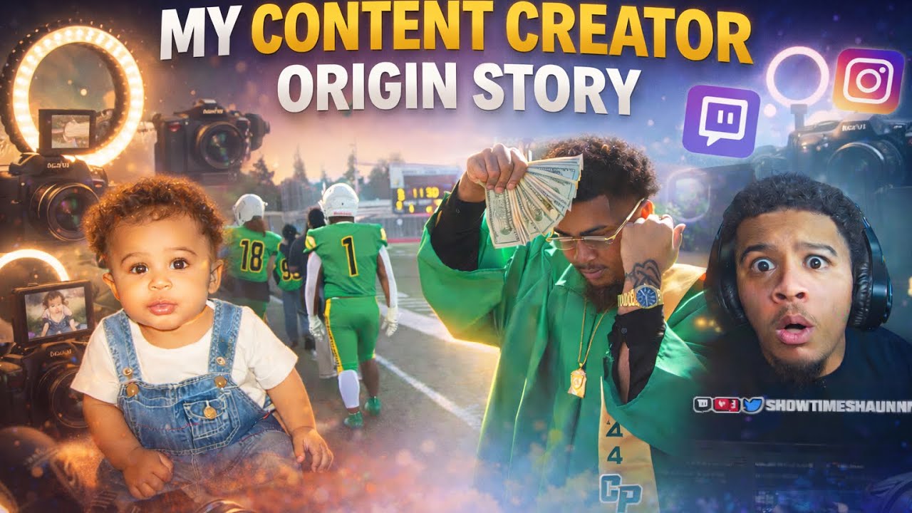How i got into content creation...