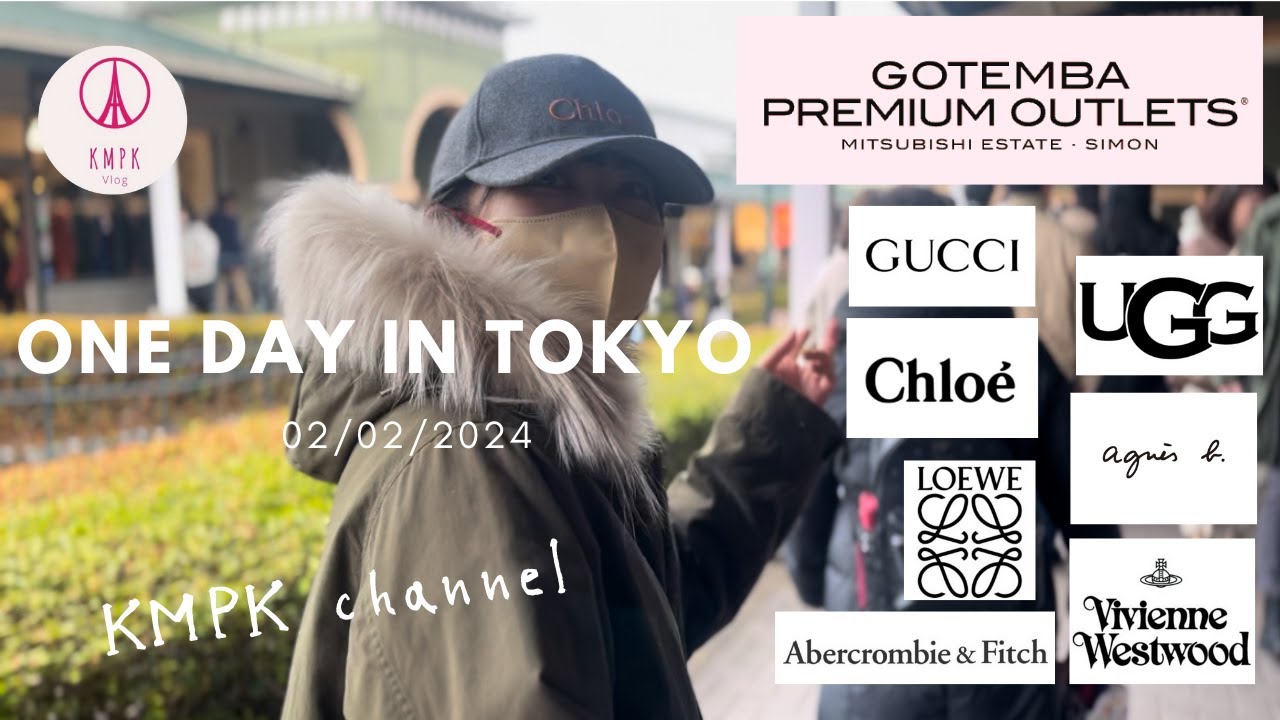 GOTEMBA PREMIUM OUTLETS -GUCCI,UGG,Vivienne Westwood,Abercrombie&Fitch,Agnès b,etc.-20240211