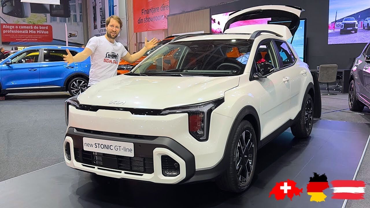 Kia Stonic 2026: Neuer SUV im Review