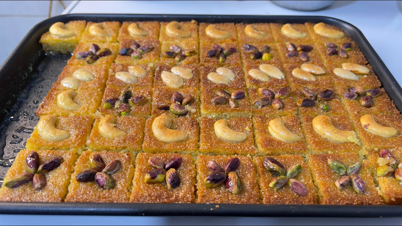 الهريسة النبكية على الطريقة الأصلية