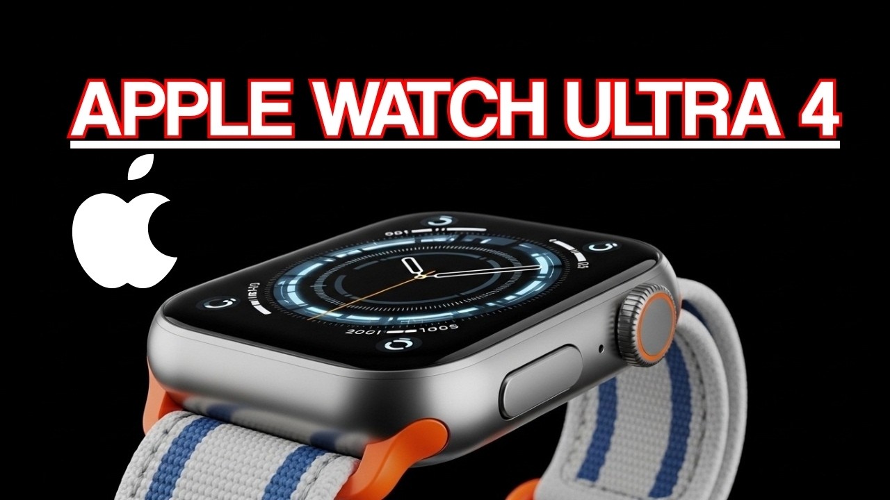 APPLE WATCH ULTRA 4 LEAKED: BREAKING FIRST LOOK at the 2026 Design, & Biggest Upgrades!🔥 🔥 🔥