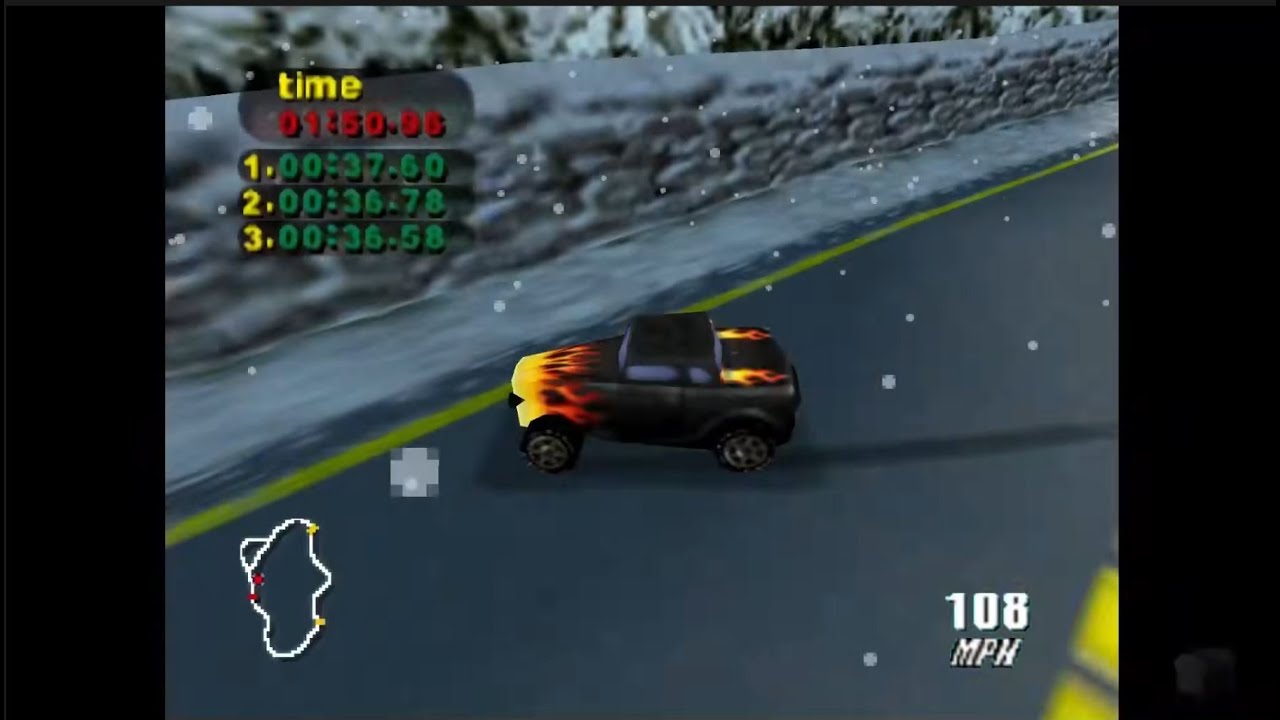 Destruction Derby 64: Alpine Ridge 