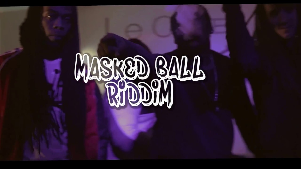 Dj Madness Feat Blaiz Fayah, Danta, Keyta (Official Video Medley n2) Masked Ball riddim