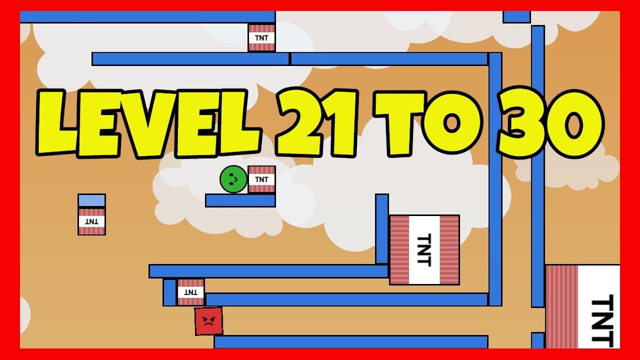 Roblox POP AND DROP TNT Level 21 to 30