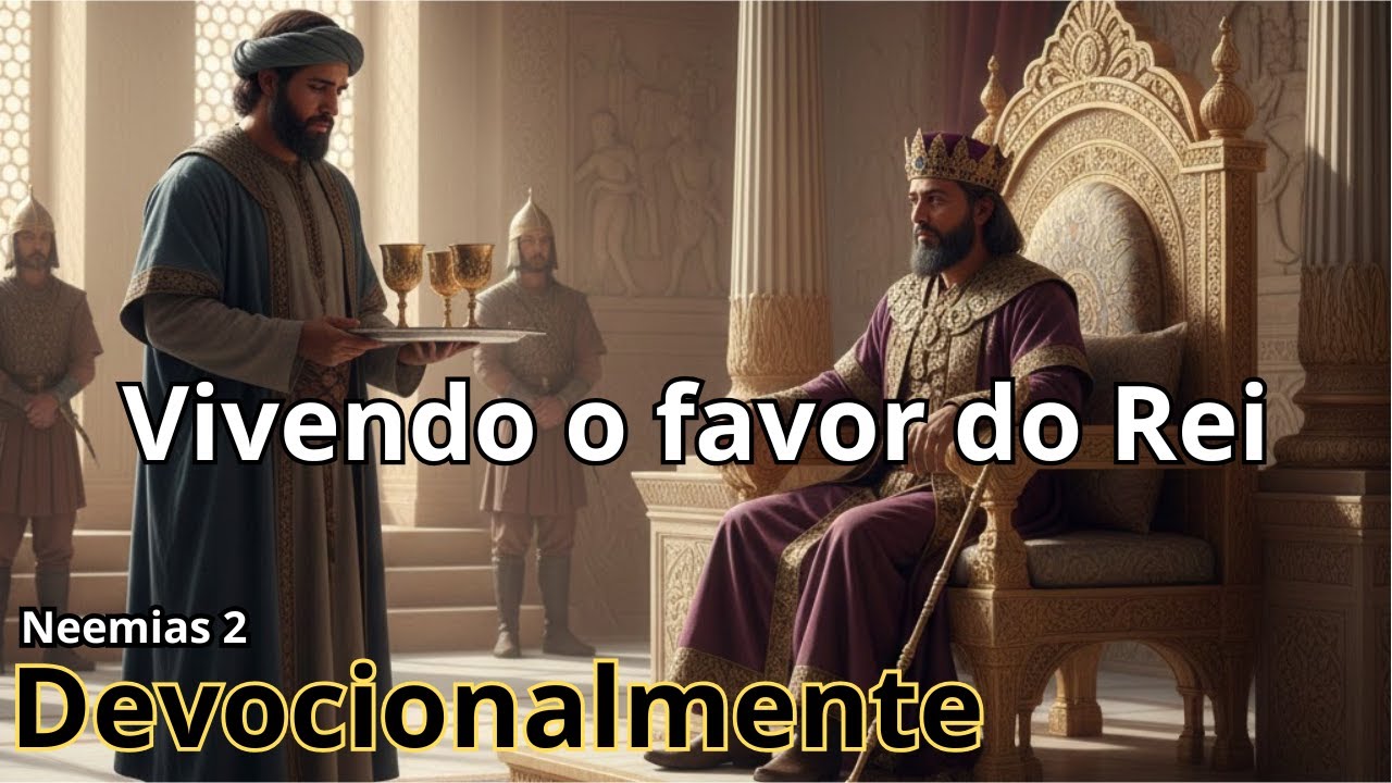 Vivendo o favor do Rei | Devocionalmente - Neemias 2