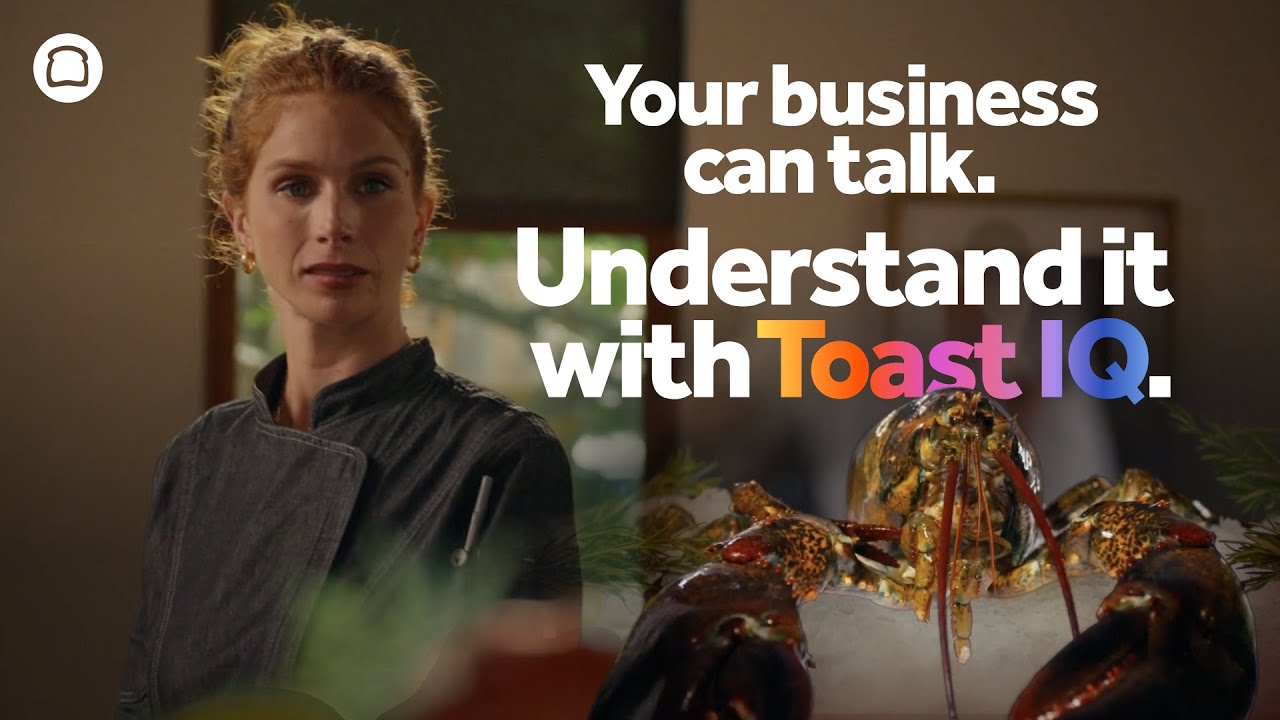 Ваш бизнес умеет говорить. Узнайте об этом с помощью Toast IQ.