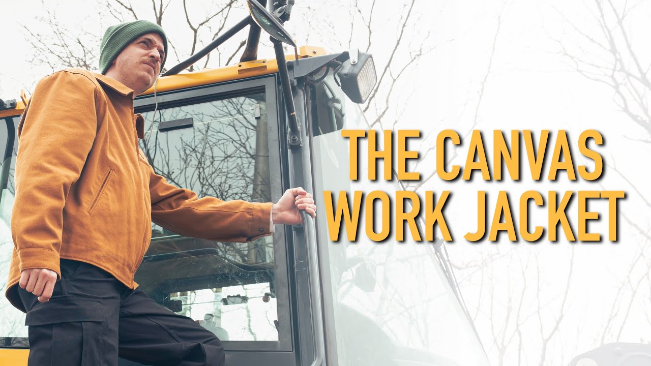 Dive Into It with Dan: The Canvas Work Jacket