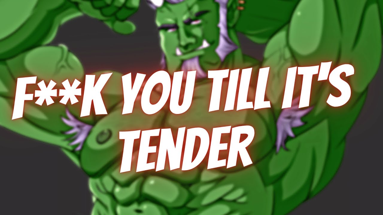 🔥 Forceful Orc Roommate Plays with You While You Workout [Size Difference]