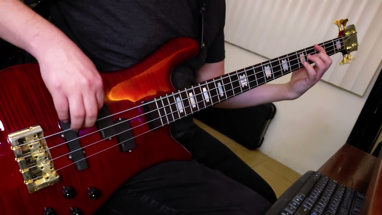 Hysteria Muse Bass Cover