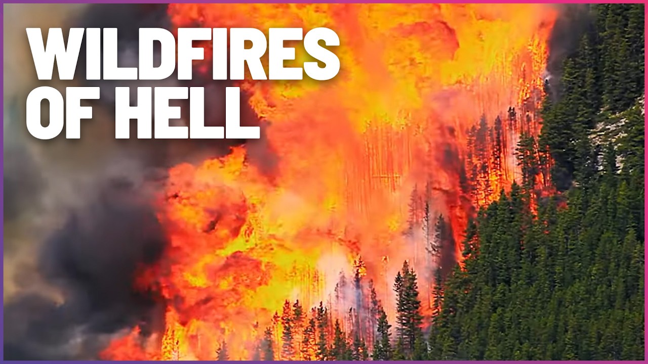 Infernal Tales of Survival from Canada's Wildfire Frontlines | Hellfire Heroes