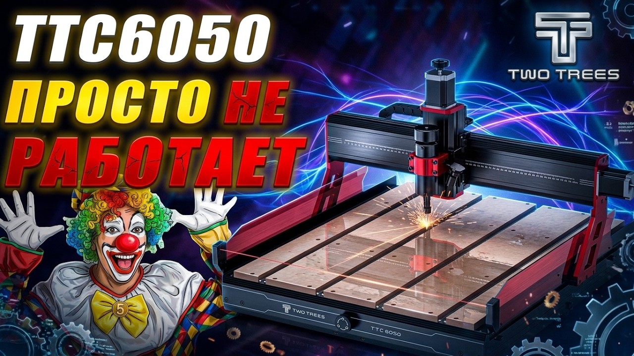 ЧПУ TTC6050 - ПОЧЕМУ ОН ТАК ХОРОШ? (#2)
