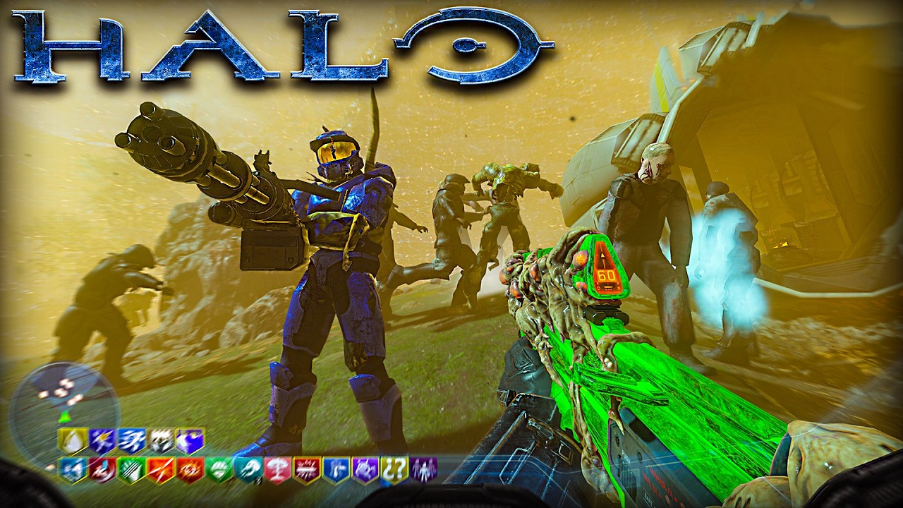 This HALO Zombies Map is Actually FANTASTIC! (Black Ops 3)
