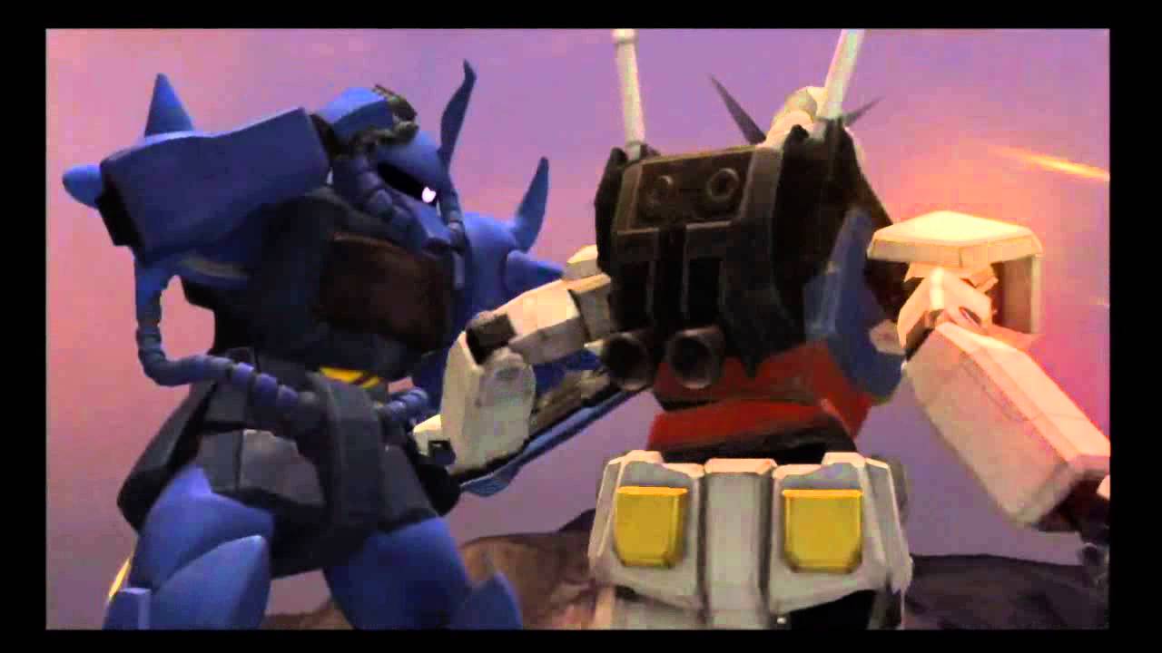 Dynasty Warriors Gundam - Official Mode: [Amuro Ray] Mission 1: Odessa