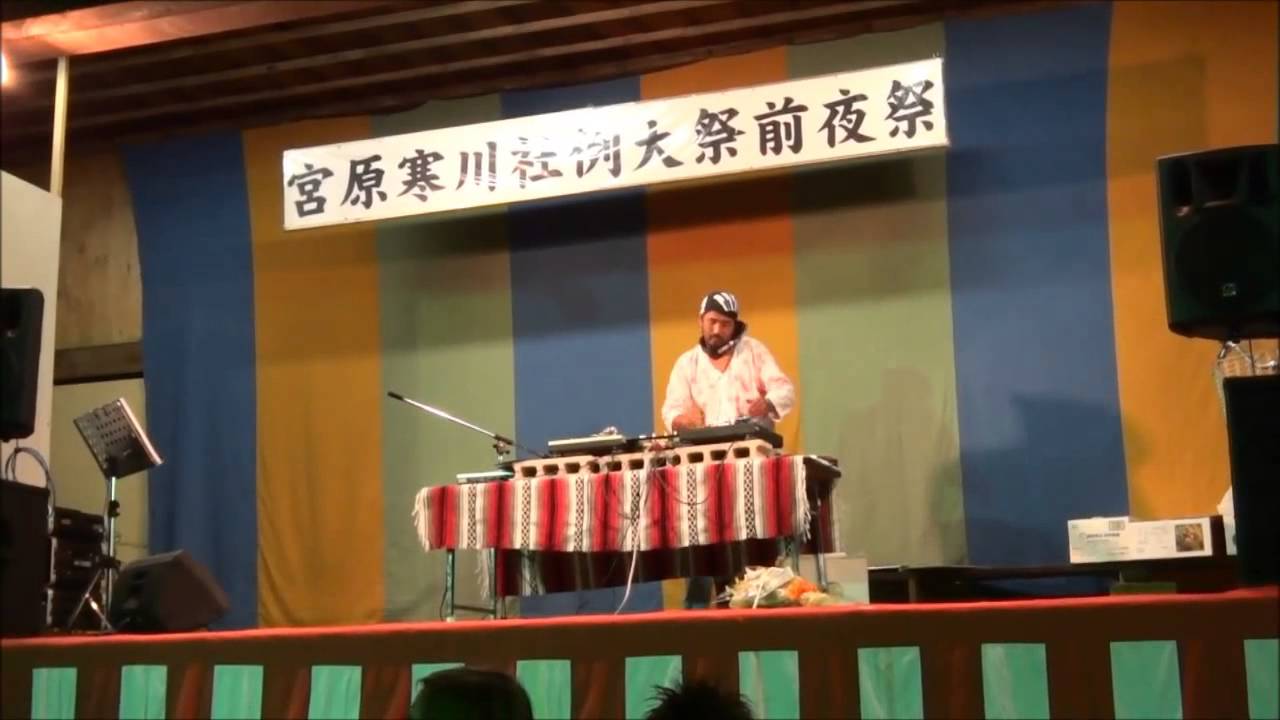 平成２５年　藤沢市宮原　寒川社例大祭　宵宮