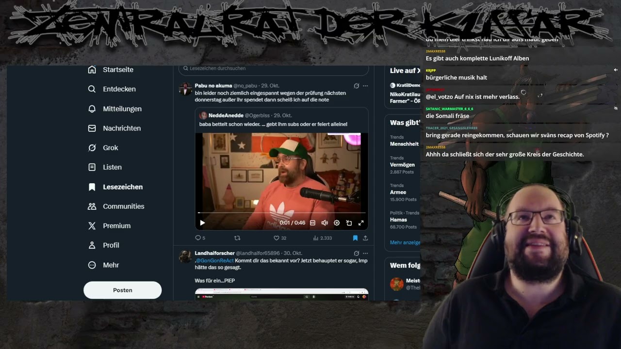 Will jemand einen schalt antrag stellen? teil 2