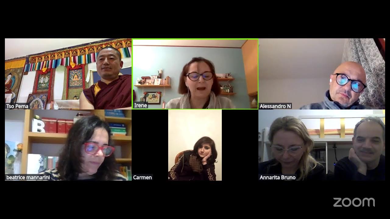 Sala riunioni personale di Tso Pema