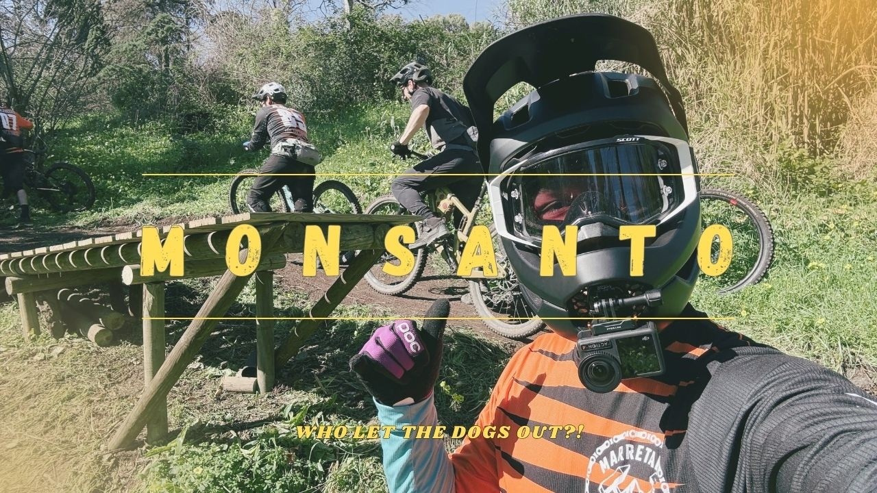 Manhã incrível com os MARRETADAS em Monsanto! | Enduro MTB Portugal | 2026