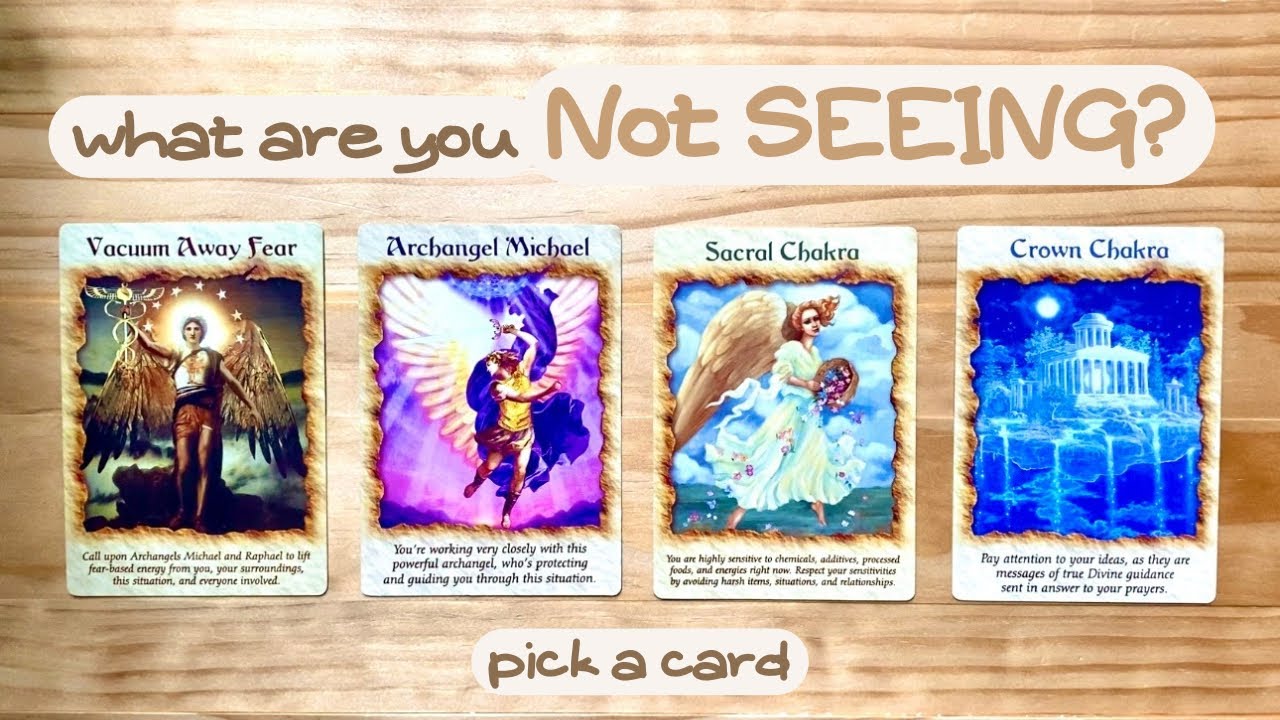 🔍👀THIS is what you are NOT SEEING✨ 🔭🔬🦠 Pick A Card Tarot