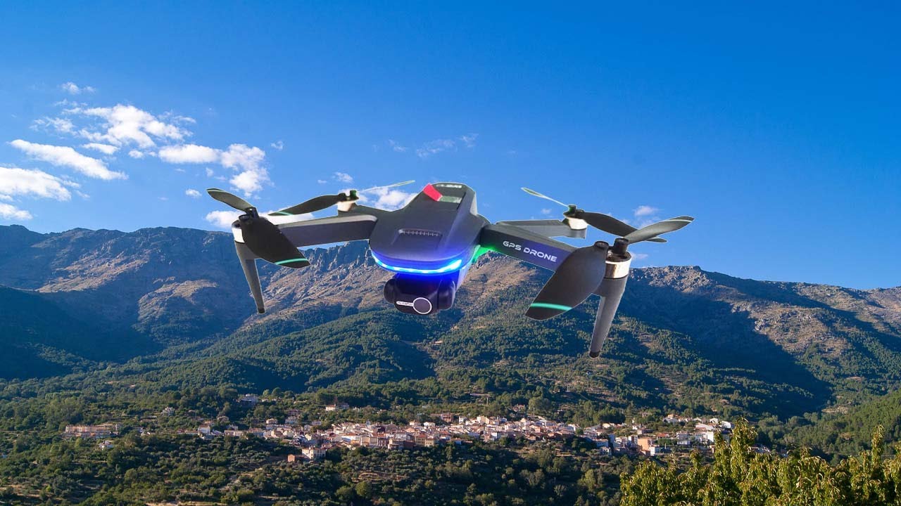 Drone L200 Pro + Pruebas de calentamiento y estabilidad.