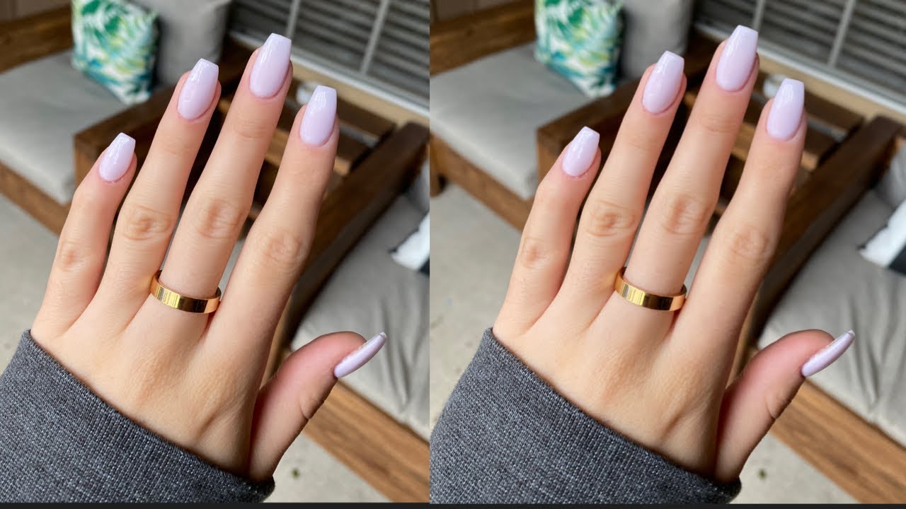 DIP POWDER NAILS AT HOME USING GEL METHOD | CHARLIZE PEREZ |