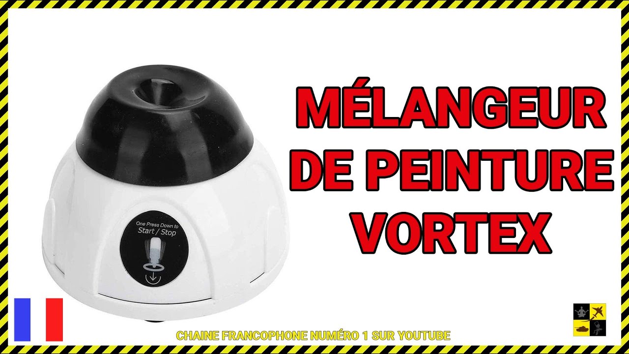 🛠 #Plastikdream maquette : Revue Mélangeur VORTEX
