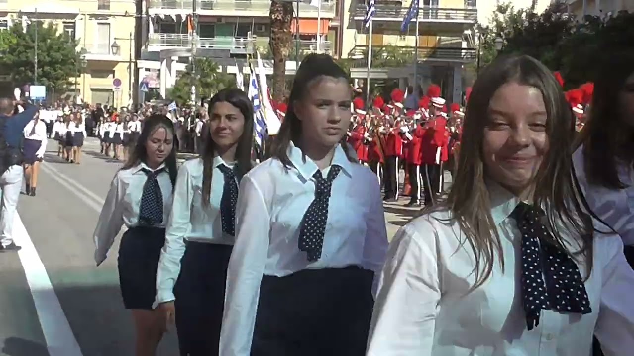 28η Οκτωβρίου 2023: Παρέλαση στο Λουτράκι