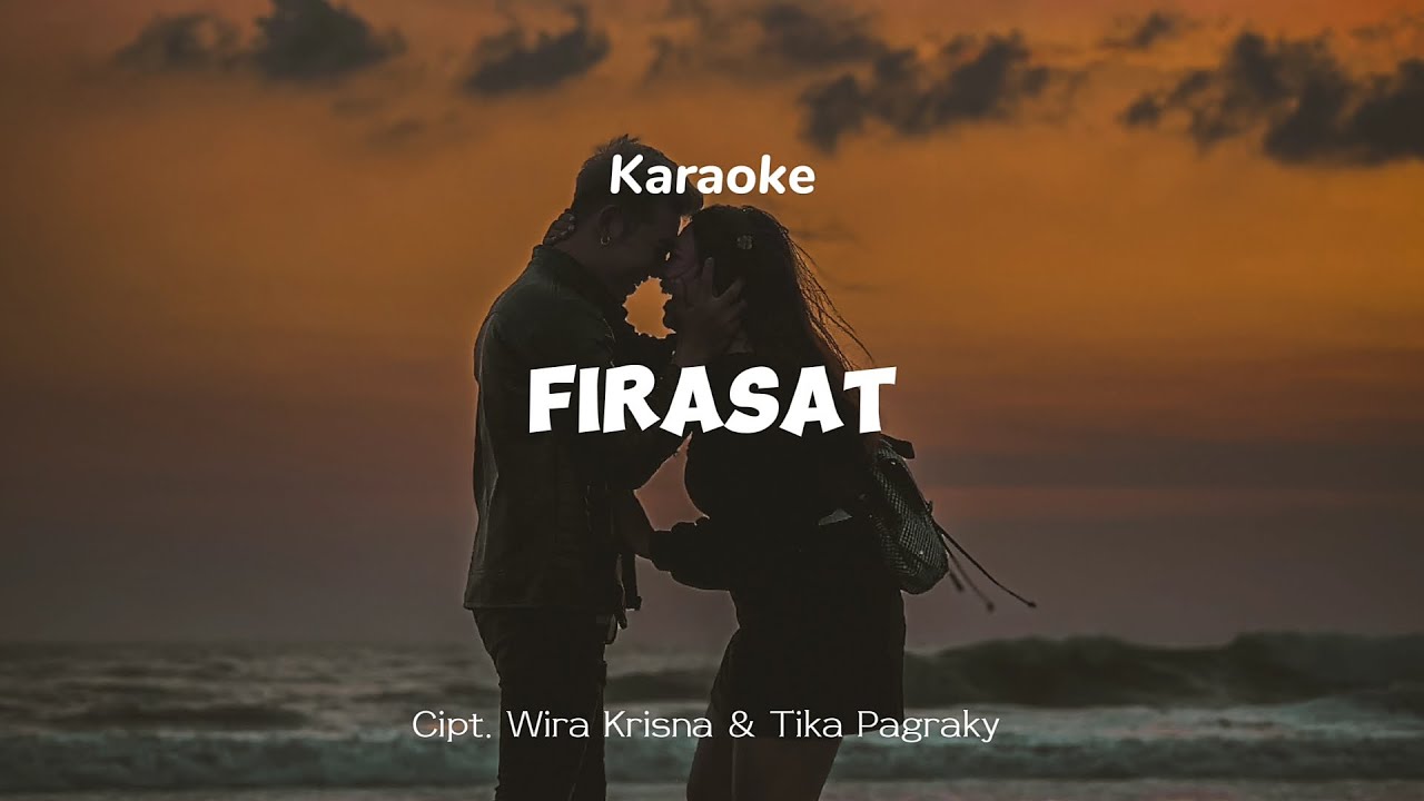 KARAOKE FIRASAT - ROCKTOBER Feat. TIKA PAGRAKY ( Minus One )
