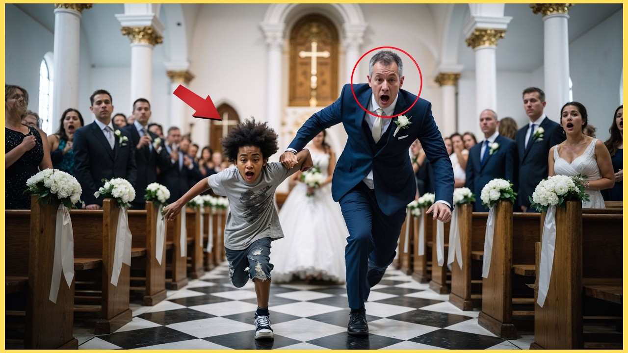 Un Enfant Sans Abri ARRÊTE le Mariage d'un Millionnaire — La Suite Est INCROYABLE