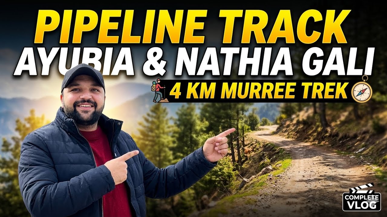 Pipeline track Nathiagali | Dongagali Ayubia Track | پائپ لائن ٹریک | Murree Travel Pakistan 