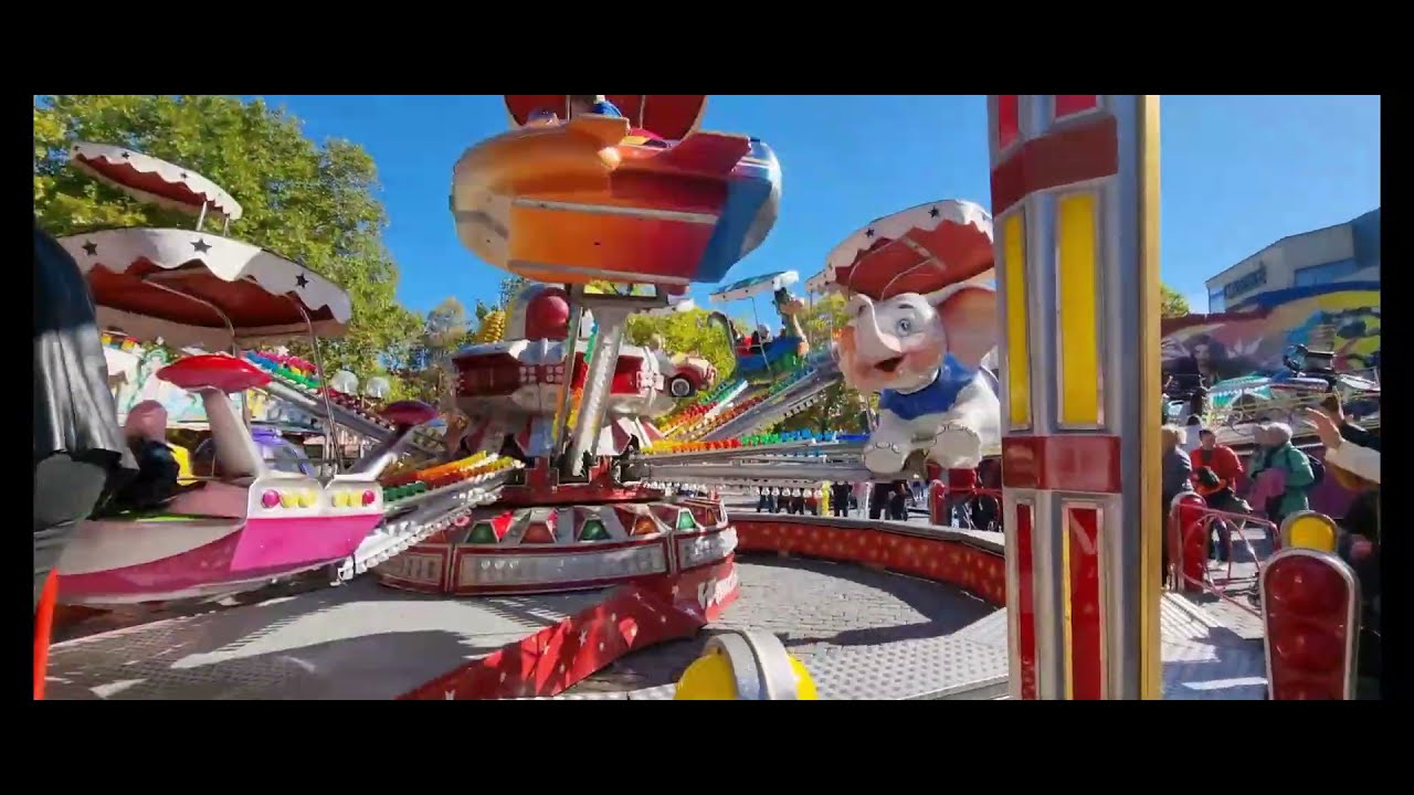Michaelis Kirchweih , Fürth 2022 , Oktober Fest