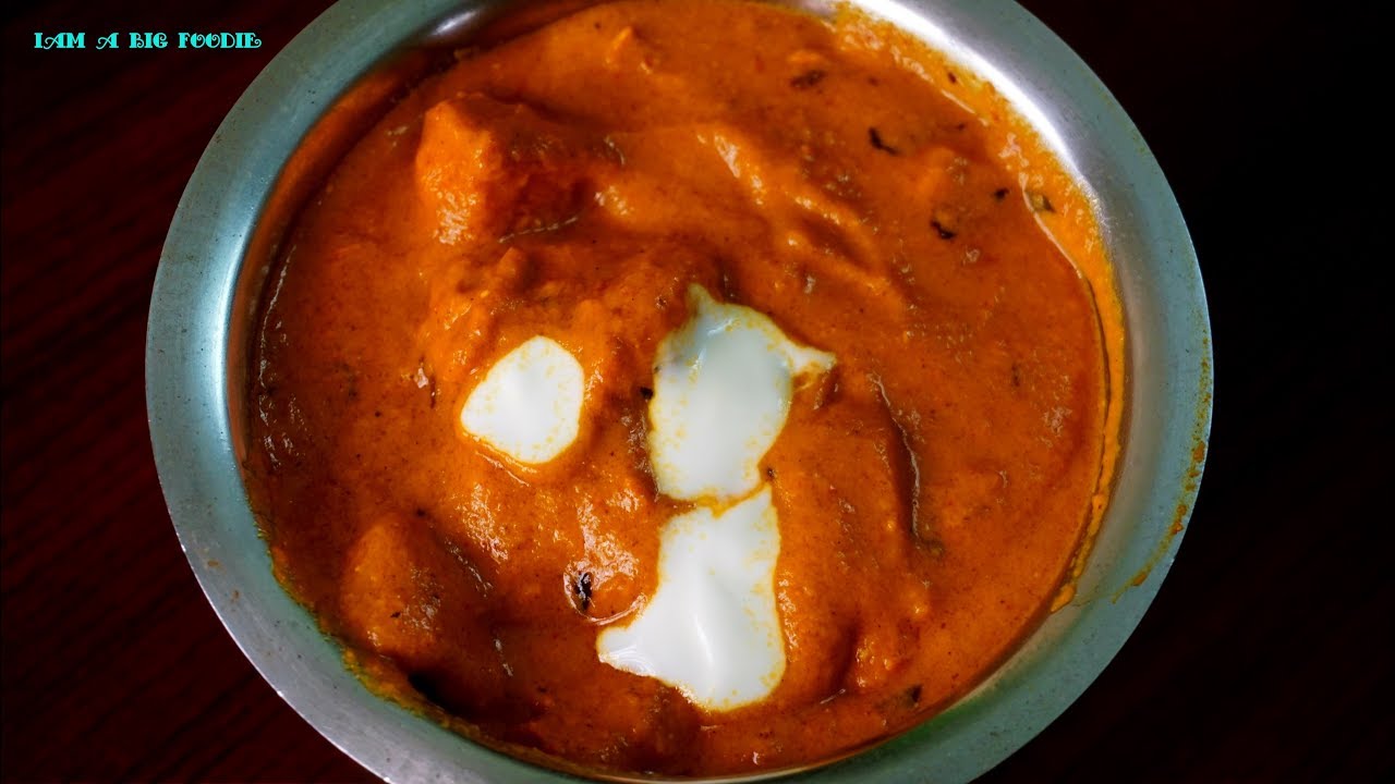 My Cooking My Style- Butter Chicken.!!  || Murgh Makhani