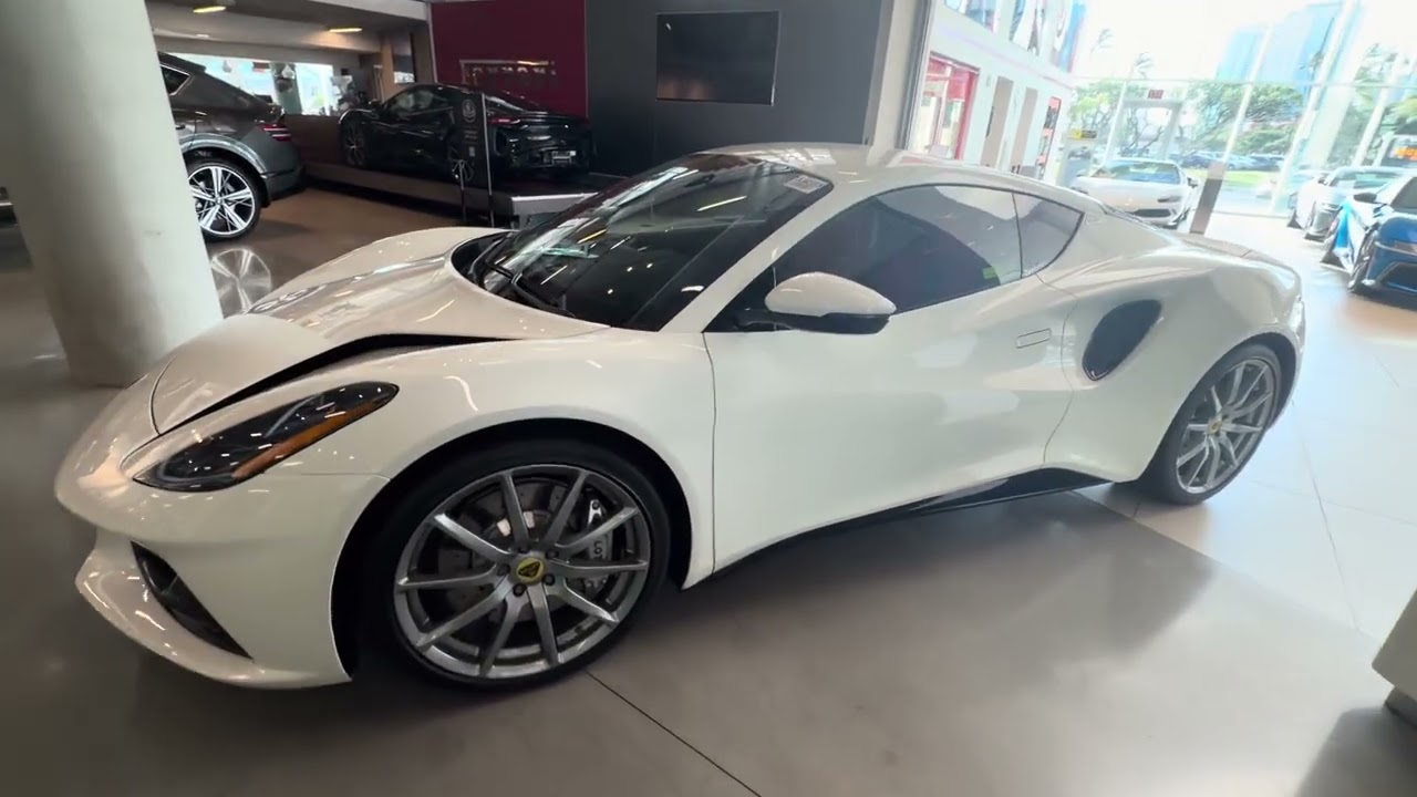 2025 Lotus Emira For Sale