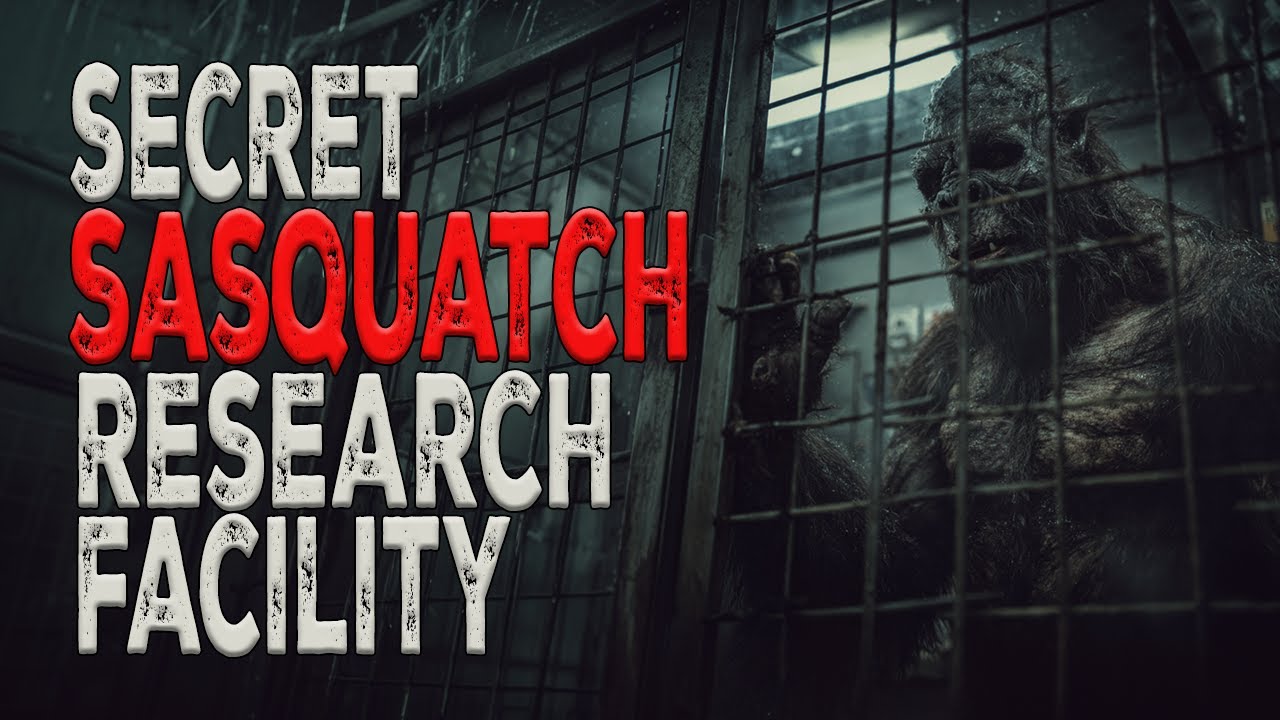 Secret Sasquatch Research Facility