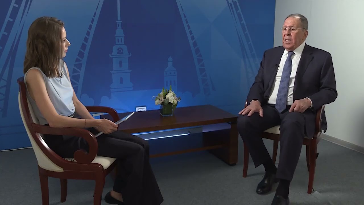 Interview with S. Lavrov, Izvestia International Information Center, St. Petersburg, June 5, 2026