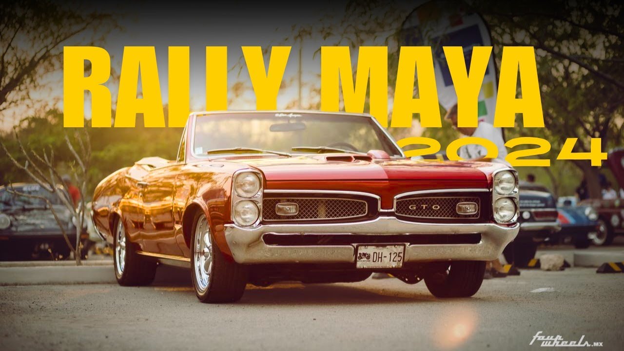 Rally Maya 2024 (Merida)