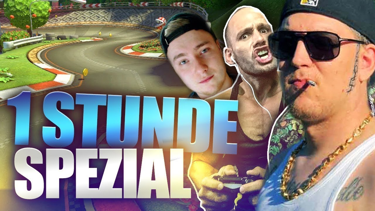1 Stunde Mario Kart | Weihnachts-Spezial | SpontanaBlack