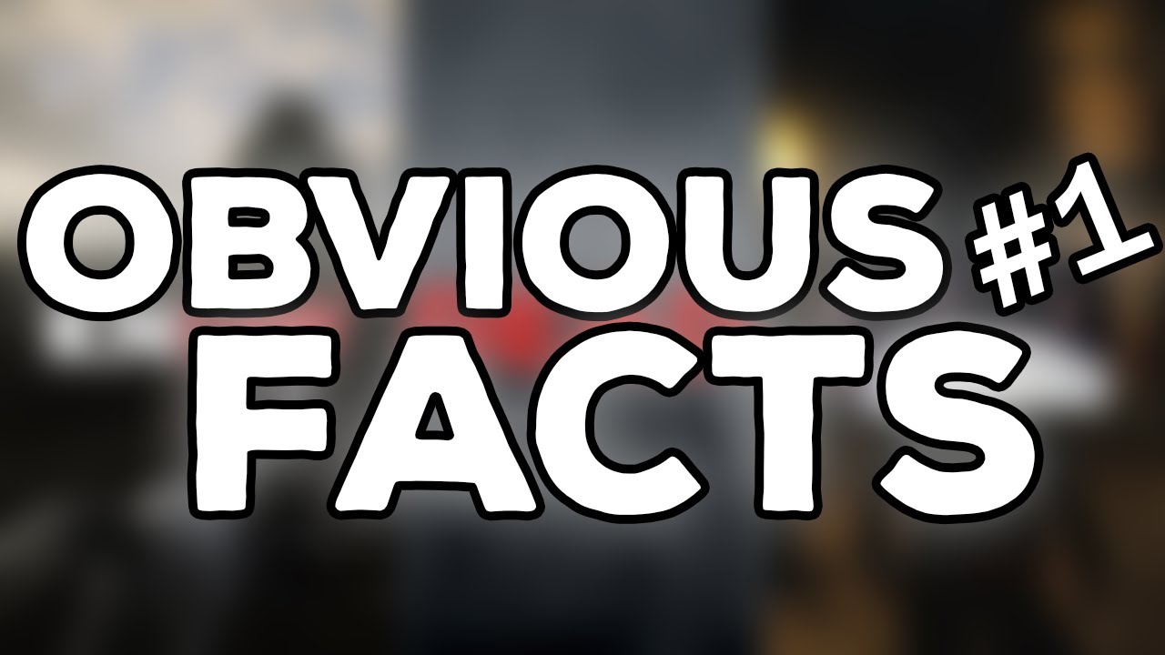 Obvious Fact Shorts 1