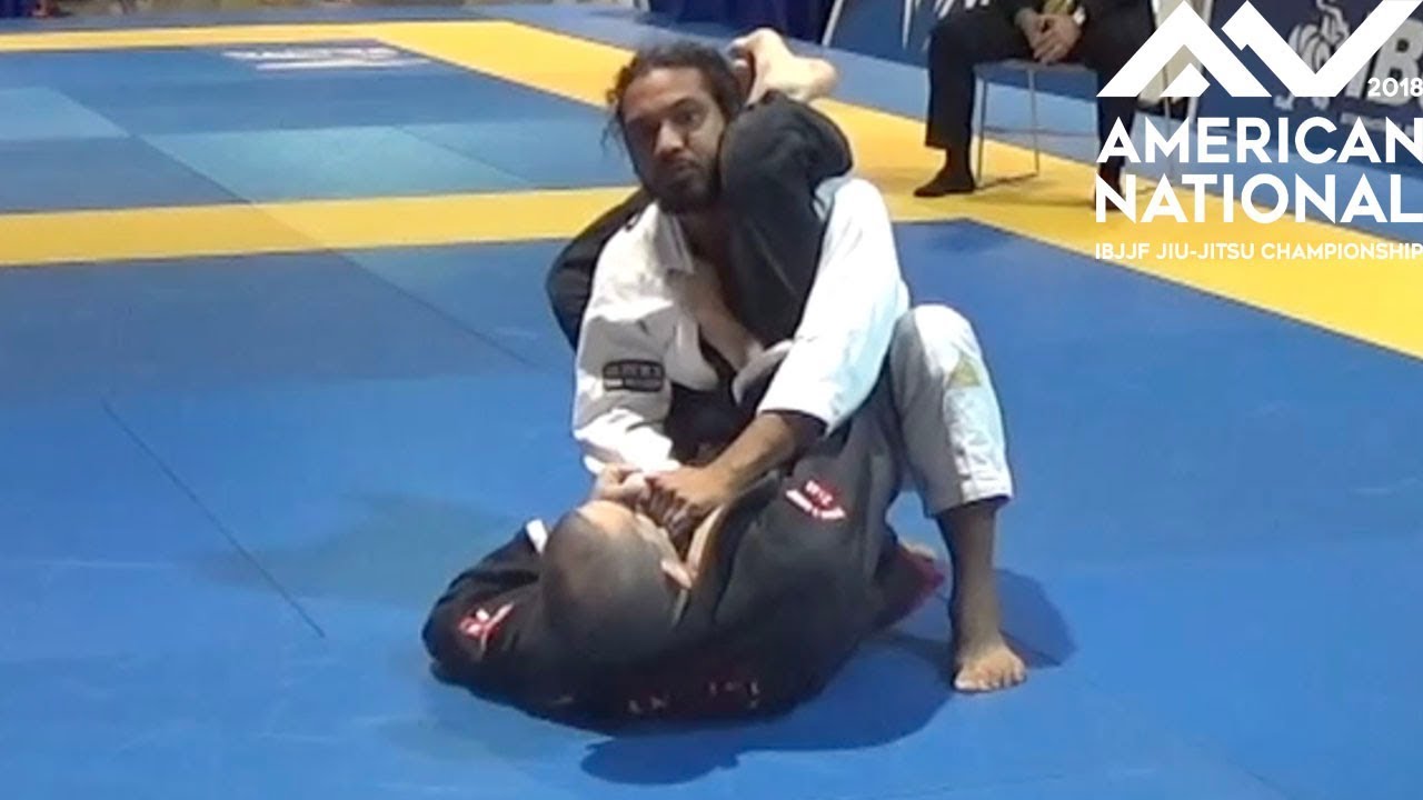 Sean Roberts vs Ben Henderson / American National 2018