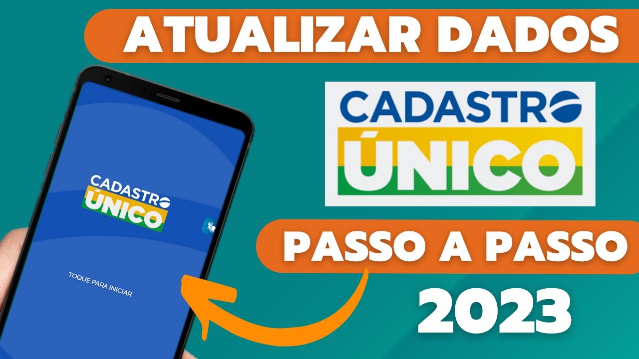 👉 COMO ATUALIZAR CADASTRO &Uacute;NICO ONLINE NO APP PASSO A PASSO 2023 - Atualiza&ccedil;&atilde;o Cadastral Cad&Uacute;nico