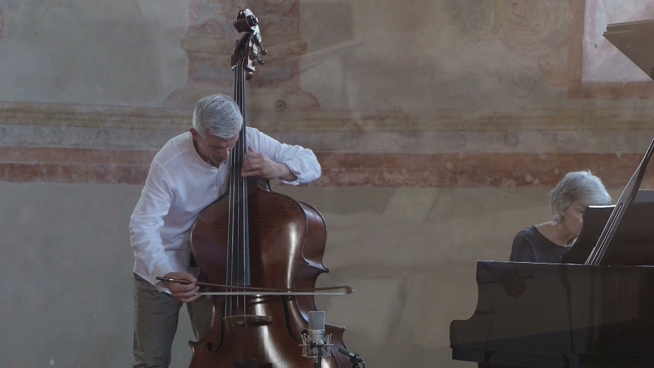BRAHMS Lullaby (Wiegenlied) op. 49, No. 4 | Božo Paradžik (db) & Maria Sofianska (pno)