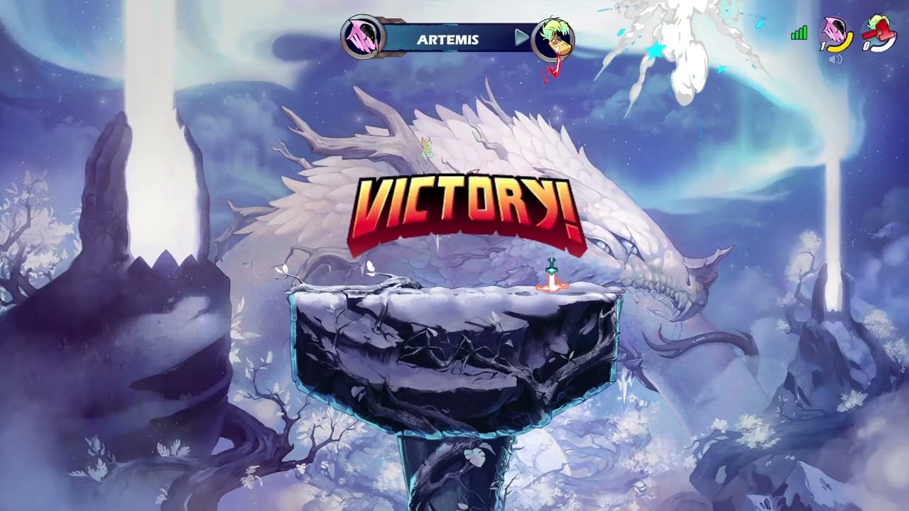 BRAWLHALLA - PVP ALEATORIO