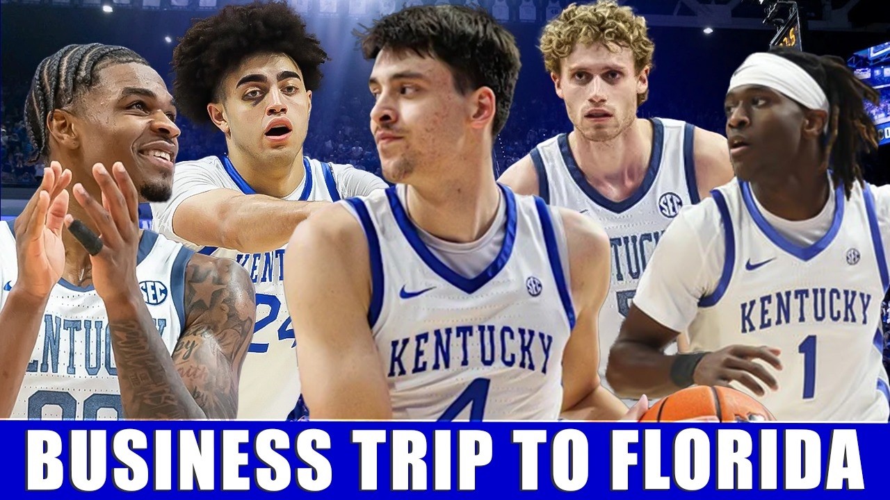 Kentucky Wildcats Take on Florida in Crucial SEC Road Test 🏀🔥
