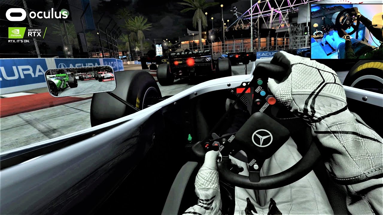 This Game in VR is Chaotic Brilliance | Automobilista 2 (AMS2) | Oculus Quest 2