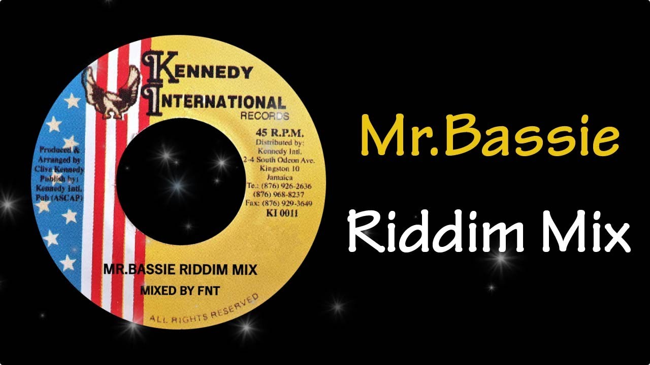 Mr Bassie Riddim Mix (2000)