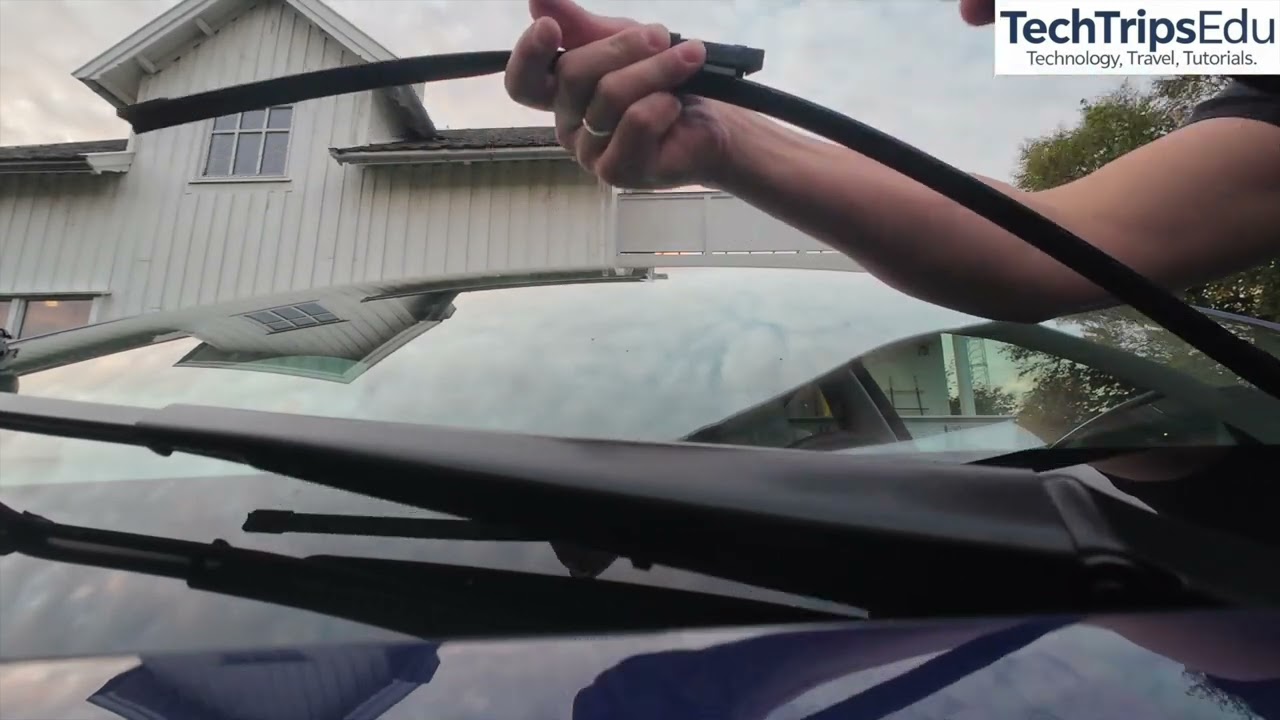 Bytte vindusvisker på din Tesla Model Y?