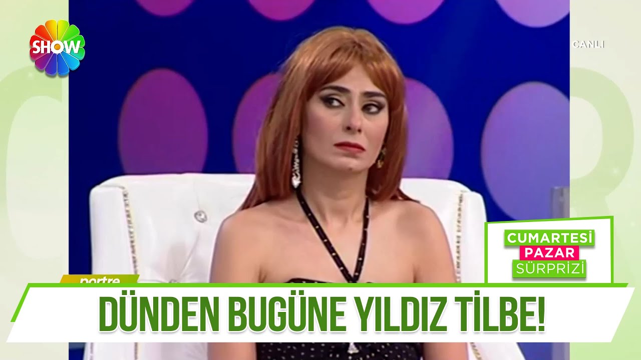 Yıldız Tilbe'nin Portresi!
