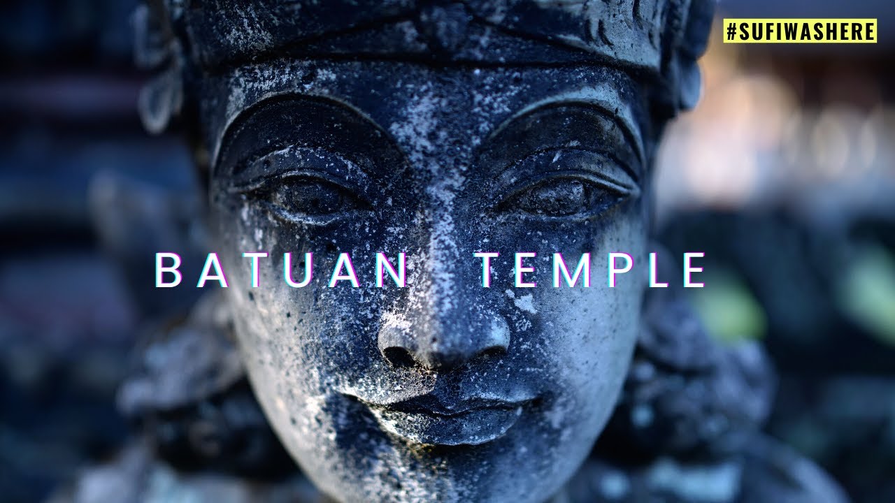 Batuan Temple in Ubud Bali cinematic | Travel | Panasonic gh5 2022 | #SUFIWASHERE