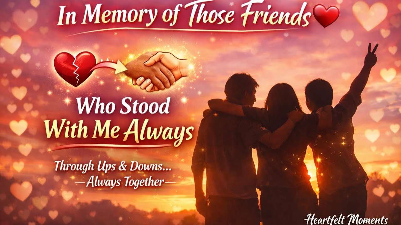 True Friendship Tribute Valentine's Special 💖 | For Friends Who Always Stood With Me  